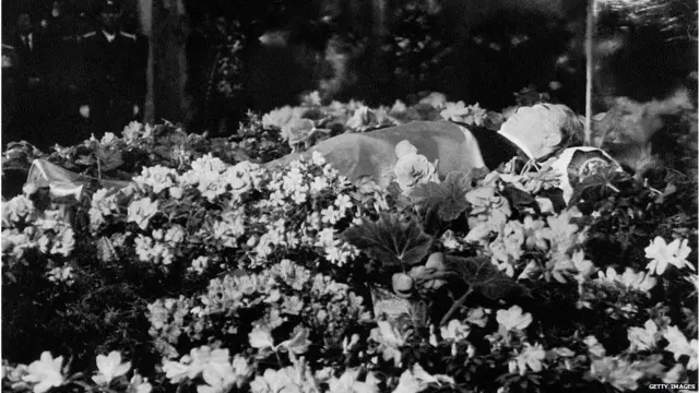 किम इल संग का निधन