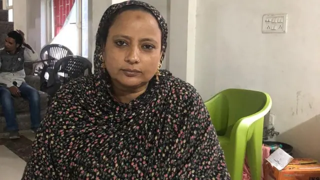 शादी में मदद करने वाली अफ़रोज़ बानो