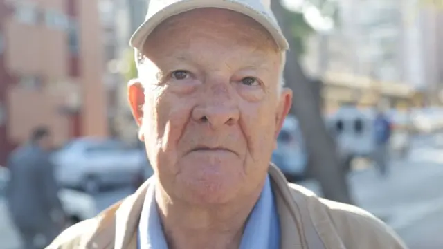 Dionisio Herrán, residente de Ciutat Meridiana.