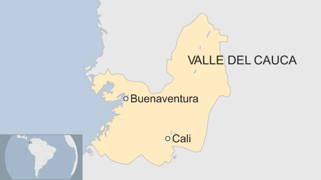 Mapa Buenaventura