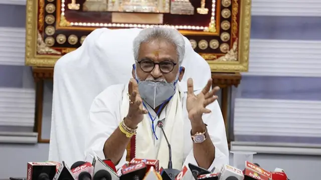 టీటీడీ ఛైర్మన్ వైవీ సుబ్బారెడ్డి
