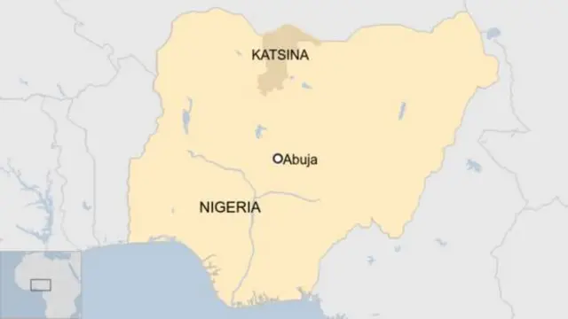 L'État de Katsina, dans le nord du Nigeria