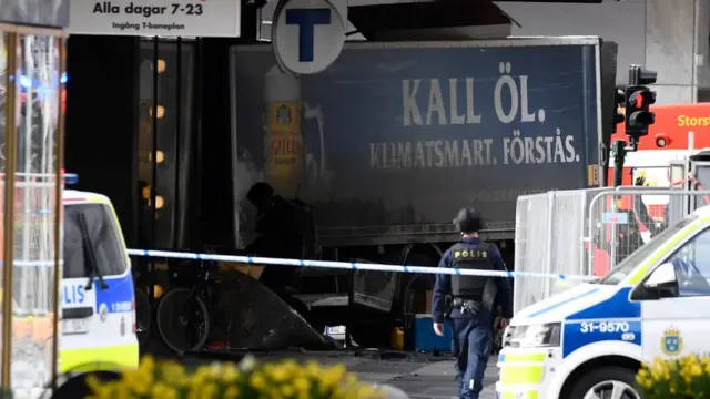 Грузовик с пивом