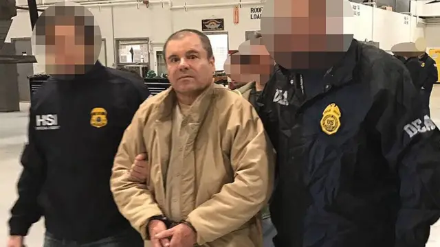 Extradición de El Chapo