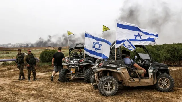 Abasirikare ba Isiraheli ku rubibe