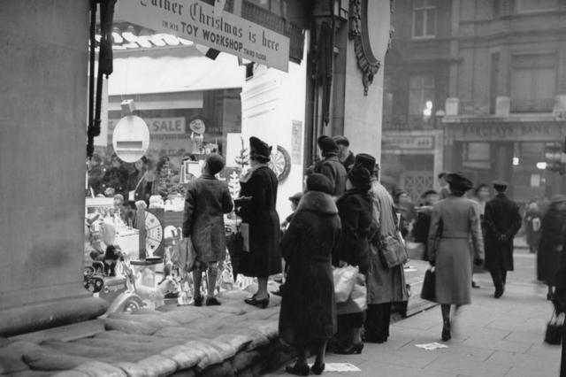 1939年圣诞节——牛津街