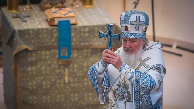 патриарх Кирилл