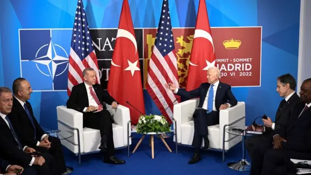 Erdoğan ve Biden