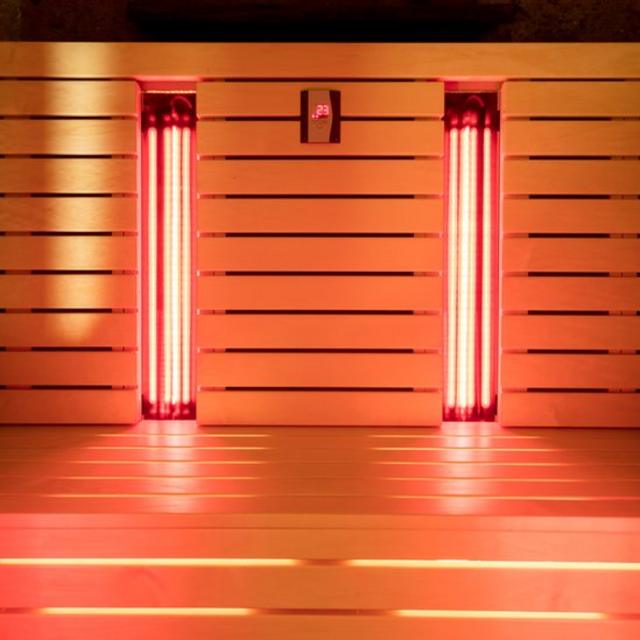 Sauna de infrarrojos - LAVA - SPA4 - para centro de bienestar / para centro  de spa / de madera