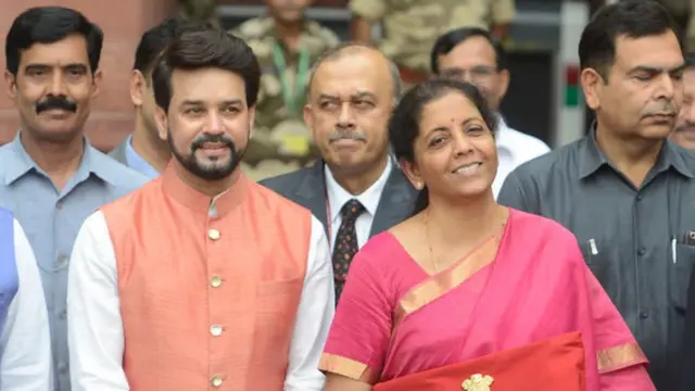 નિર્મલા સીતારમણની તસવીર