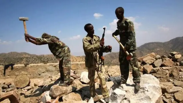 ኣብ ማእቶታዊ ስርሓት ዝተዋፈሩ ኣባላት ሃገራዊ ኣገልግሎት