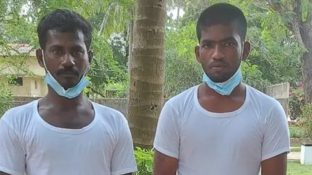 இலங்கை கடற்படையிடம் பிடிபட்டுள்ள