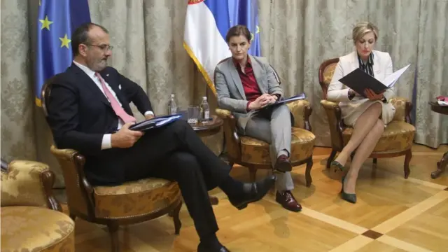 Sem Fabrici, Ana Brnabić, Jadranka Joskimović