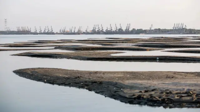 氣候變化：歐洲河流乾涸對我們預示的警告 Bbc News 中文