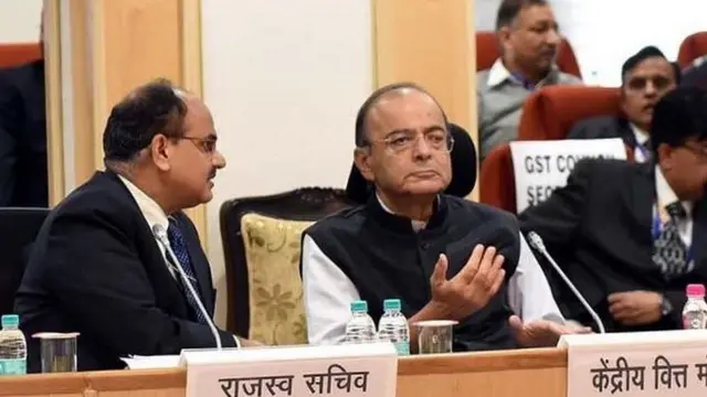 अरुण जेटली, जीएसटी