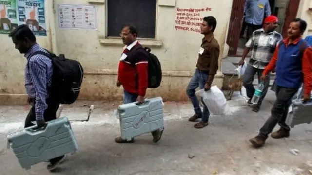 चुनाव आयोग, चुनाव 2019