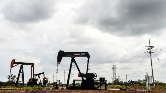 Perforadoras de petróleo en Maracaibo