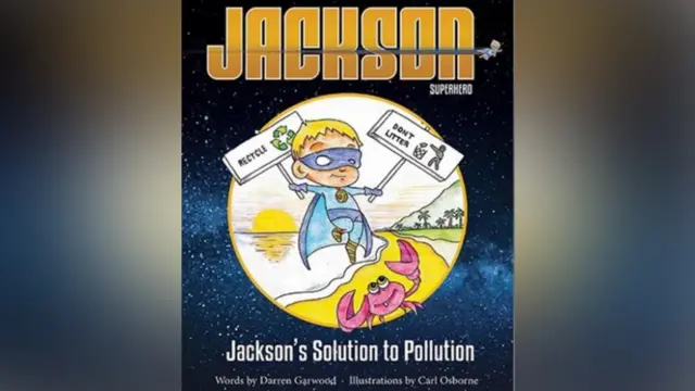 책 제목은 '환경 오염에 대한 잭슨의 대책'(Jackson's Solution to Pollution)이다