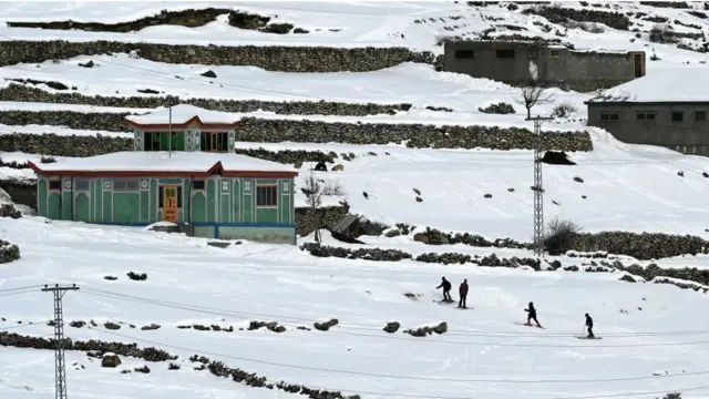 سردی کی شدت