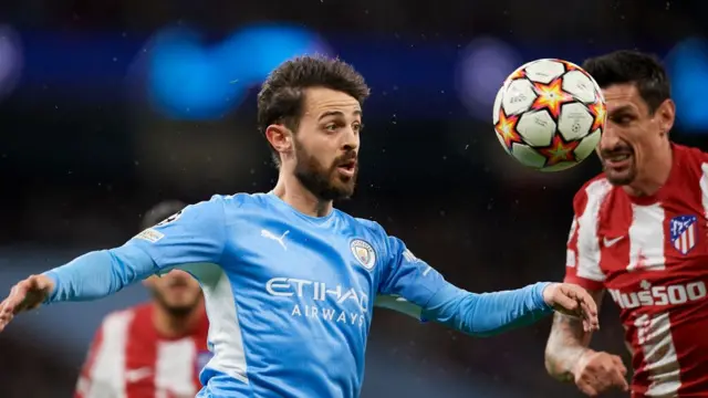 Atleti vs Man City