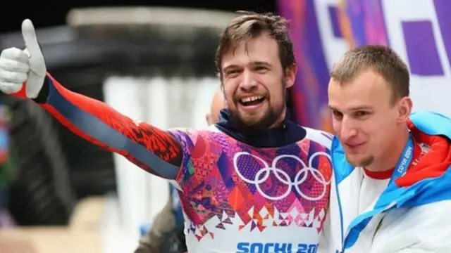 Скелетонист Александр Третьяков