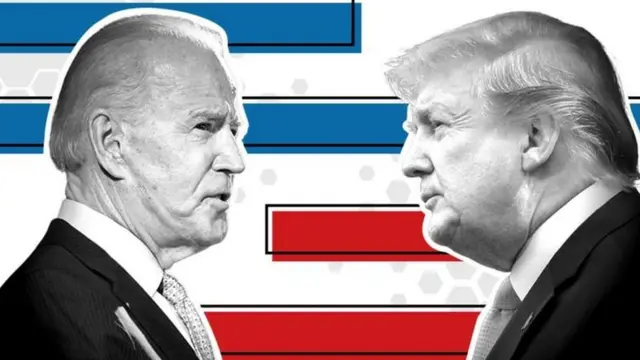Biden na Trump