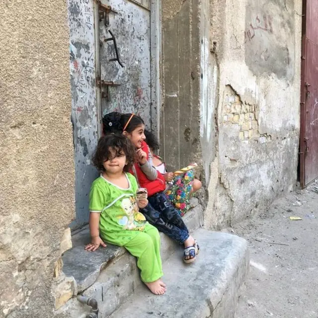 Fotos del día a día en Irak