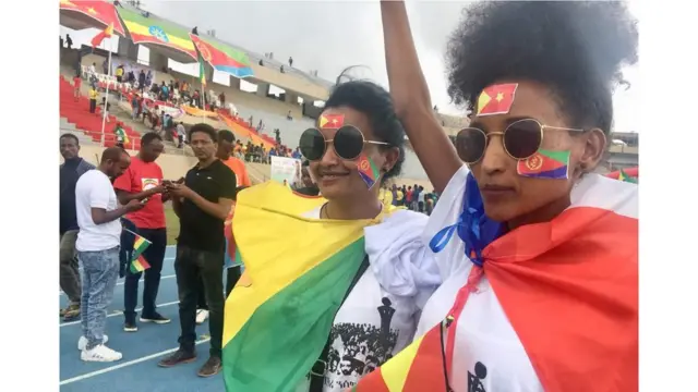 ሰላም ኢትዮጵያን ኤርትራን ዝድግፋ ሰልፈኛታት