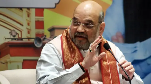 உள்துறை அமைச்சர் அமித் ஷா காஷ்மீர் நிகழ்ச்சியில் உரை