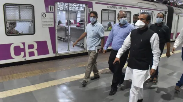 भारतीय रेल्वे, कोरोना