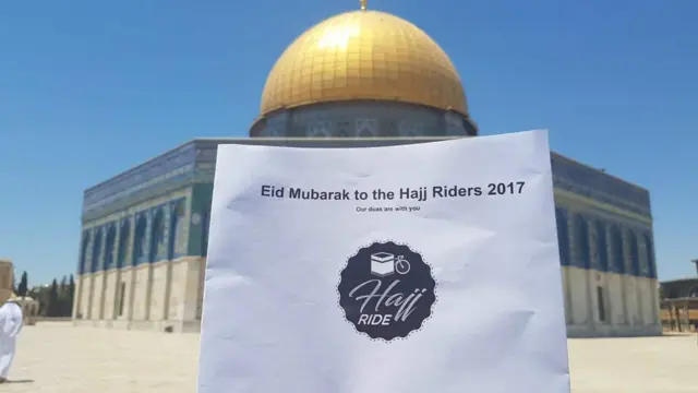 Hajj Ride