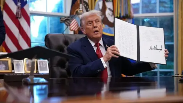 মার্কিন প্রেসিডেন্ট ডোনাল্ড ট্রাম্প