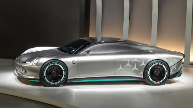 AMG امسال اولین مدل اختصاصی الکتریکی خود را به بازار عرضه می‌کند