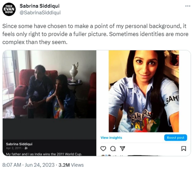 ਸਬਰੀਨਾ ਸਿੱਦਕੀ