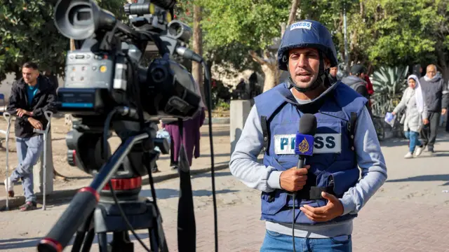 Muhamed Kiregeh je stradao u napadu na novinarski šator kod bolnice Al-Šifa