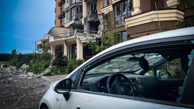 Атака дронів 