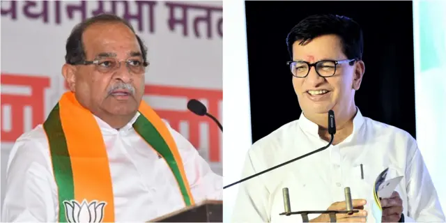राधाकृष्ण विखे पाटील आणि बाळासाहेब थोरात