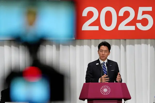 Ông Shinjiro Koizumi