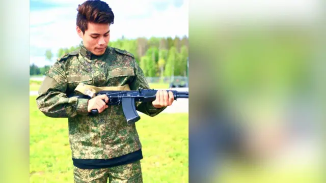 रुसी सेनामा भर्ना भएर युक्रेन युद्धमा मारिएका देवान राई