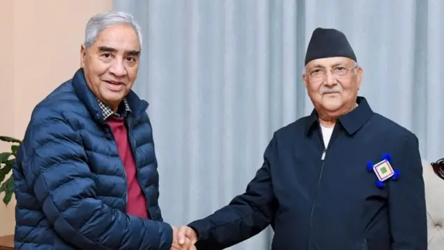 देउवा र ओली