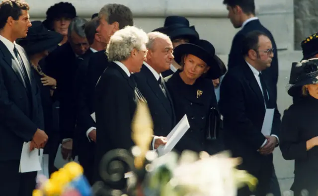 Mohamed Al Fayed, eşi Heini 