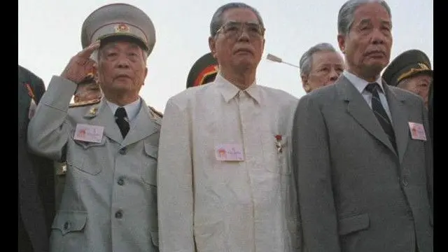 Vỗ Nguyên Giáp, Nguyễn Văn Linh và Đỗ Mười