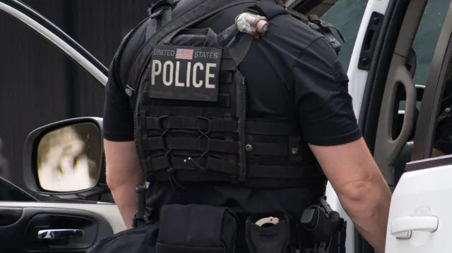 అమెరికన్ పోలీసులు