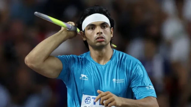 నీరజ్ చోప్రా