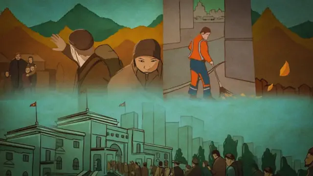 Айбек 22 жашында Москвага жөнөп кетти