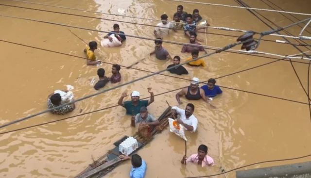 ஆந்திரா, தெலங்கானா மழை வெள்ளம்