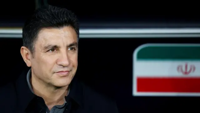 امیر قلعه نویی سرمربی تیم ملی ایران