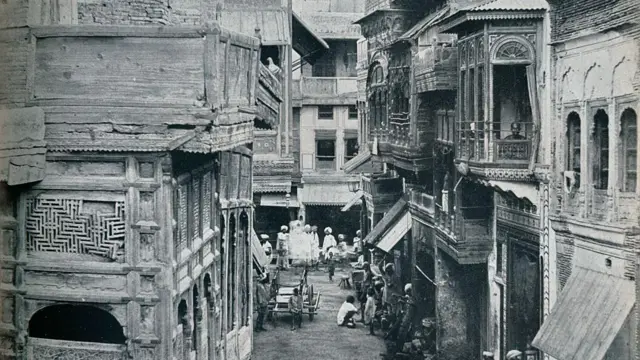 বিংশ শতাব্দীর গোড়ার দিকে লাহোর শহরের ছবি
