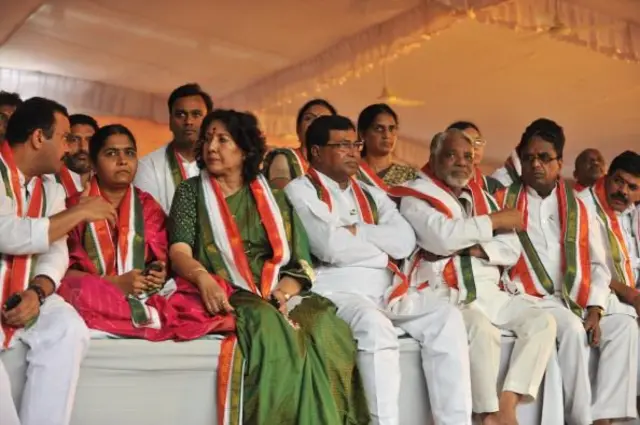 కోమటిరెడ్డి, సునీత లక్ష్మారెడ్డి, గీతారెడ్డి, జానారెడ్డి, కేశవరావు, పొన్నాల లక్ష్మయ్య