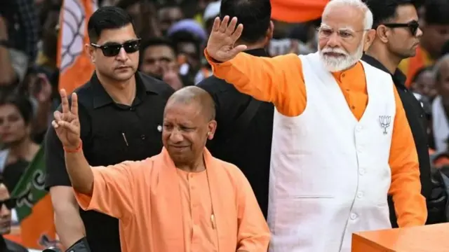 యూపీలో బీజేపీ